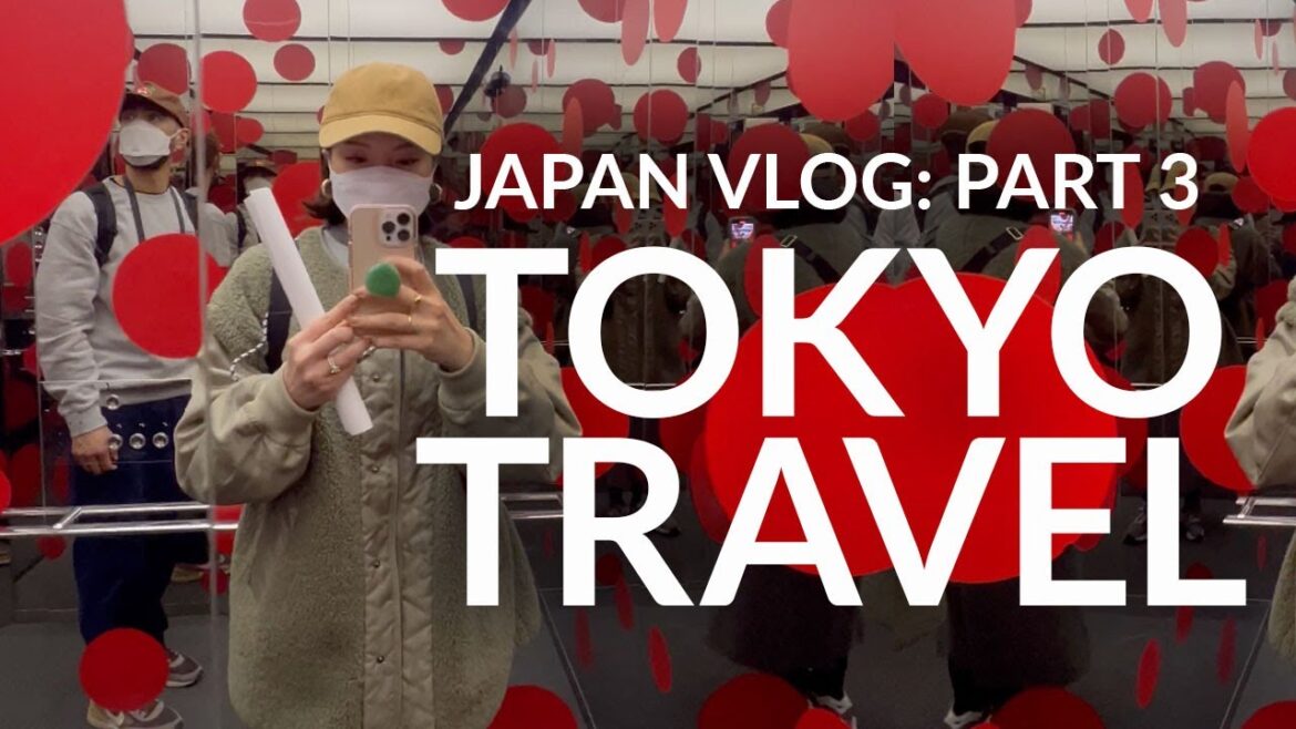 Japan Travel Part 3: Tokyo – Ebisu AirBnb, Pokemon Cafe and Yayoi Kusama Museum Japan Travel Part 3: Tokyo - Ebisu AirBnb, Pokemon Cafe and Yayoi Kusama Museum