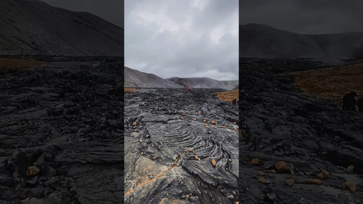 #Volcano Iceland Vacation Travel #shorts