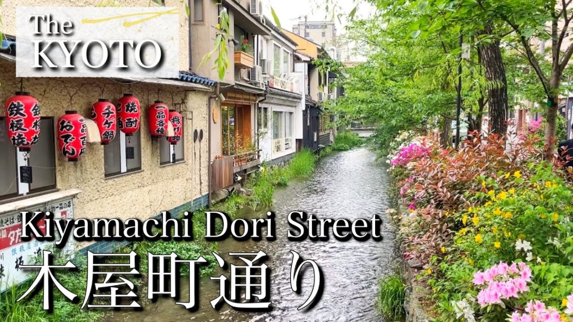 [京都|Kyoto]木屋町通りを河原町から三条通りまでゆっくりと散策｜Kyoto travel, Kiyamachi Street and Kawaramachi stroll(Vlog)