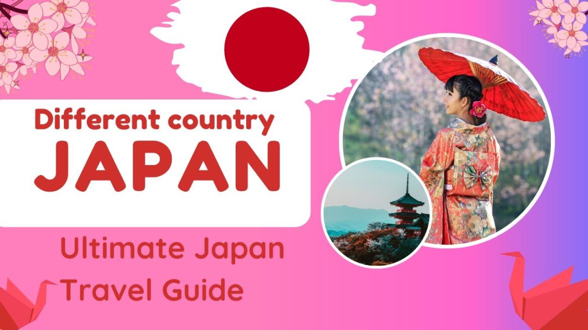 JAPAN, natural beauties, food, population, history and culture.