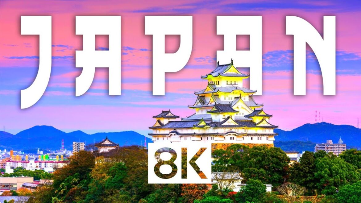 Japan in 8K ULTRA HD - Land of The Rising Sun (60 FPS)