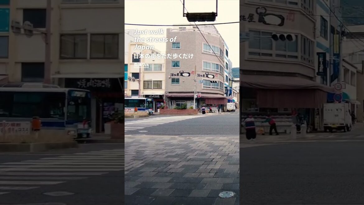 Nagasaki: Sasebo Station (佐世保駅) - Japan Walking Tour #shorts #shortsvideo