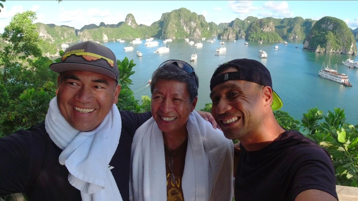 "Accidentally Farting in Her Face!" / South East Asian Vacation | Vietnam (Day 10)