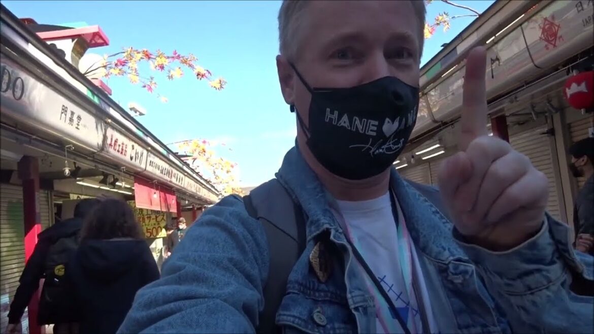 le voyage de ma vie clip JAPAN... partie ASAKUSA 　浅草