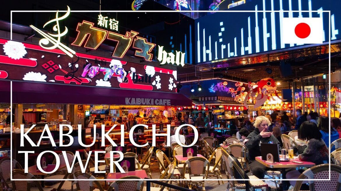 直擊4月14日新開幕的新宿「東急歌舞伎町TOWER」！