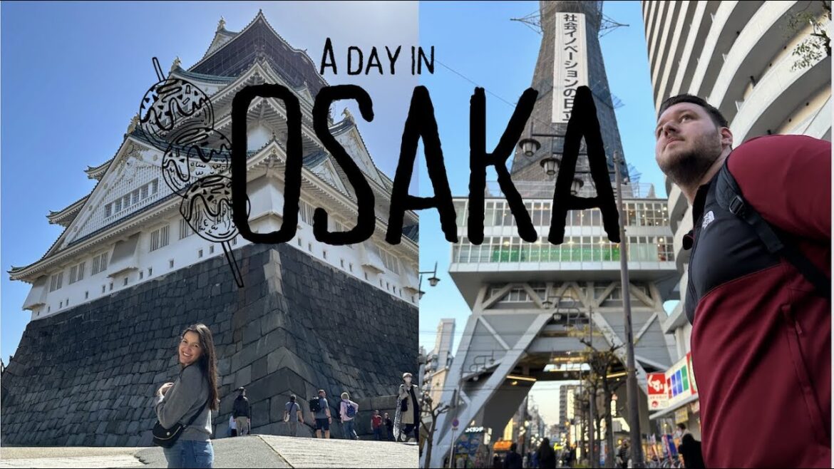 OSAKA, JAPAN 2022 || What to do in Osaka in one day || Shinkansen from Tokyo to Osaka