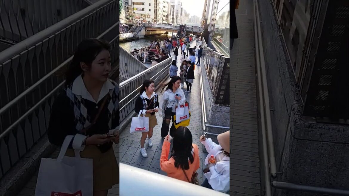 Travel in Osaka Japan 🇯🇵🗾#3
