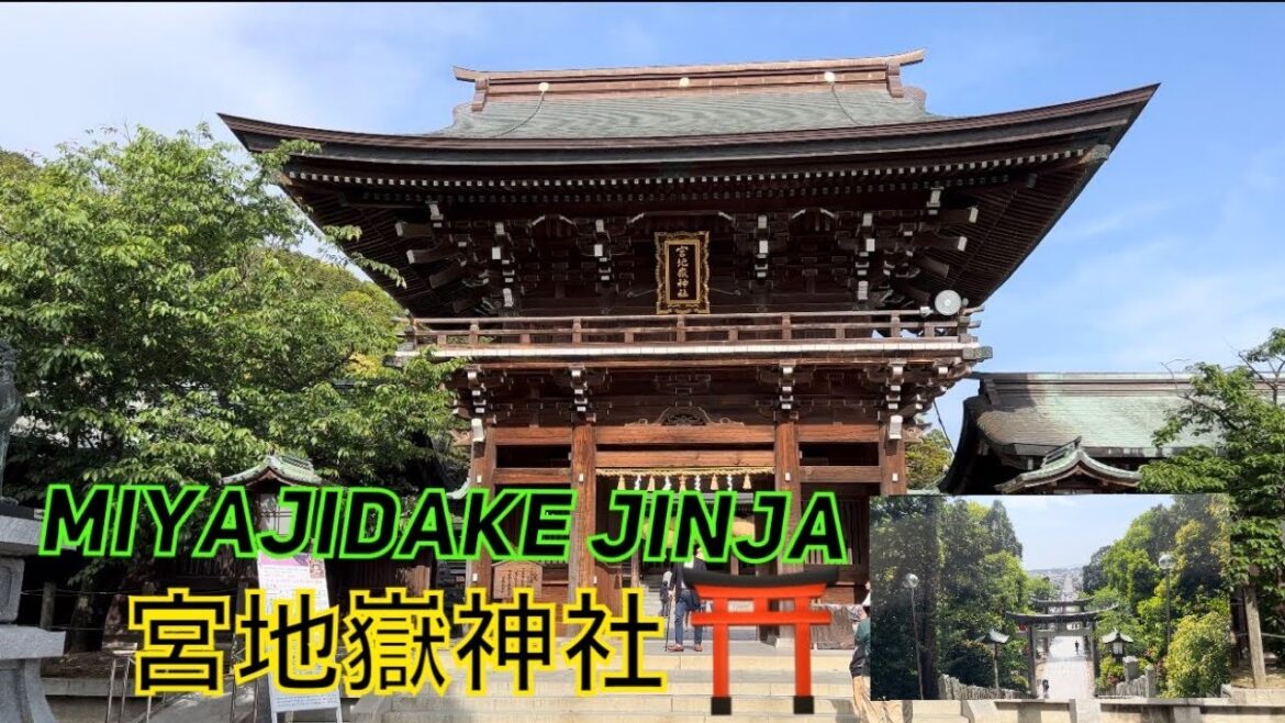 Miyajidake Jinja A must see Destination to Fukuoka #promisegopali #福岡 #宮地嶽神社