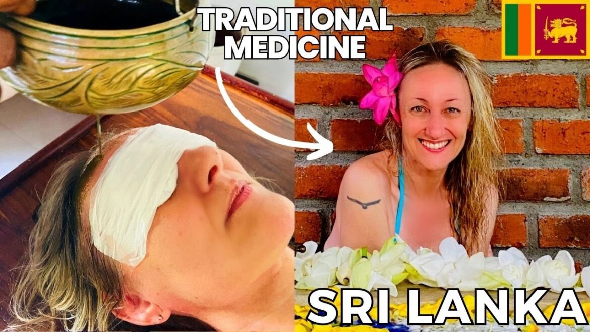 How Sri Lanka AYURVEDIC MEDICINE Healed Me (Didn't Expect This) | Sri Lanka Vlog 🇱🇰