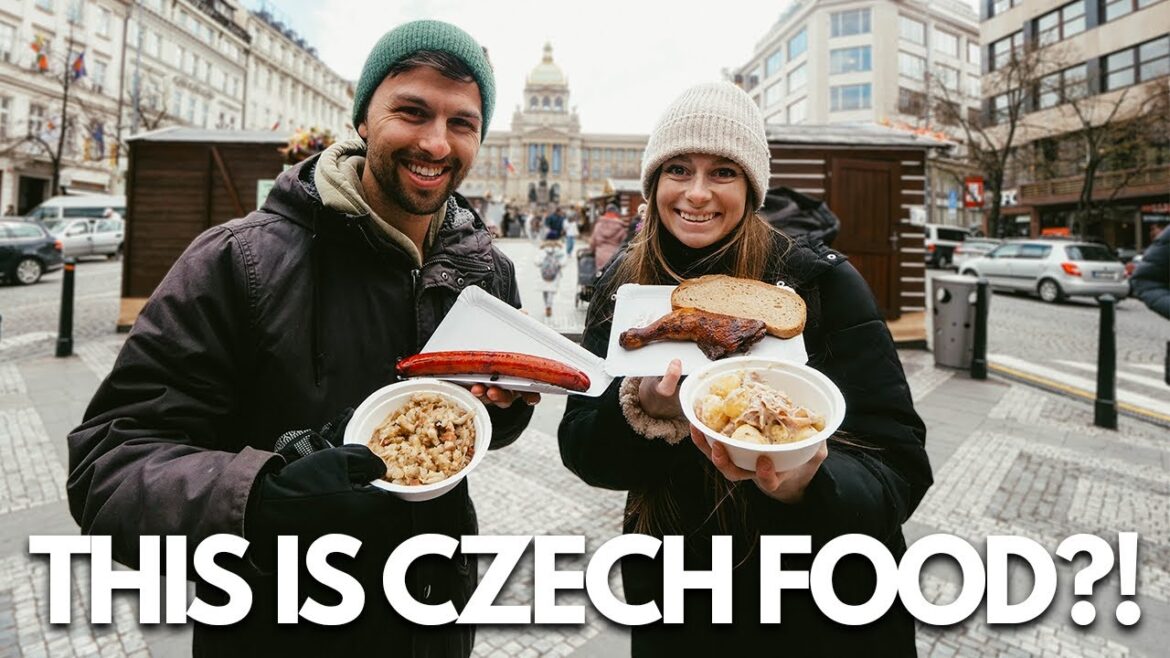 Traditional Czech Food Surprised Us Americans! | 2 Days in Prague Traditional Czech Food Surprised Us Americans! | 2 Days in Prague