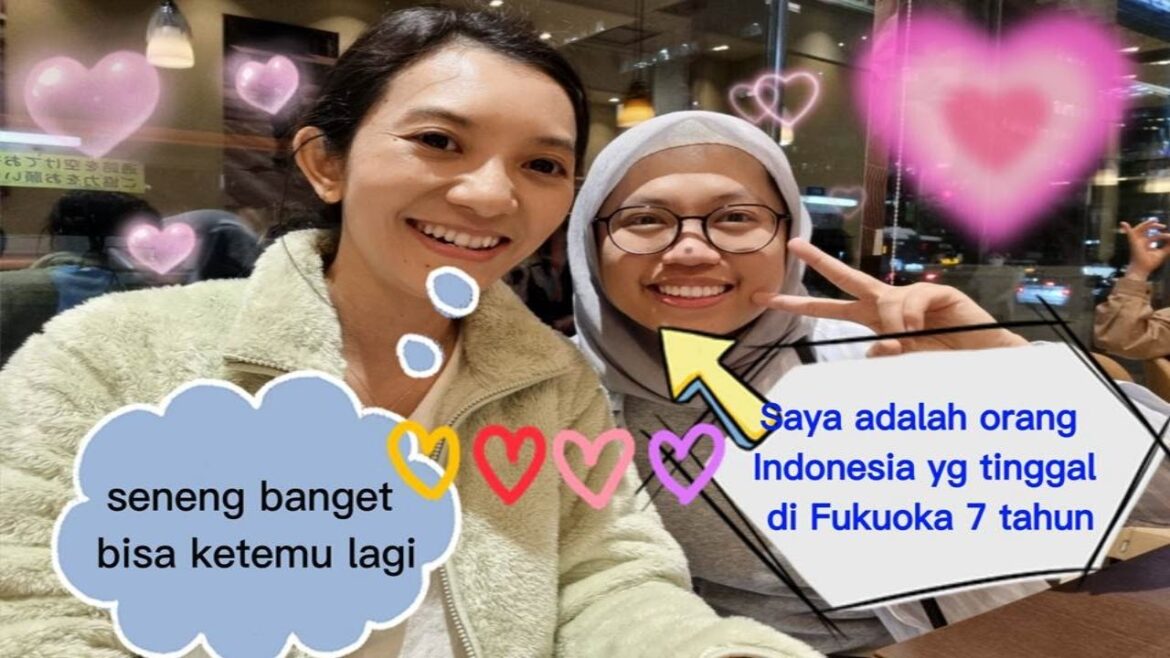 🇯🇵 Seneng Banget Bisa Ketemu Temen Indonesia (sudah 7 tahun tinggal di Fukuoka) ^^ - Ep.02