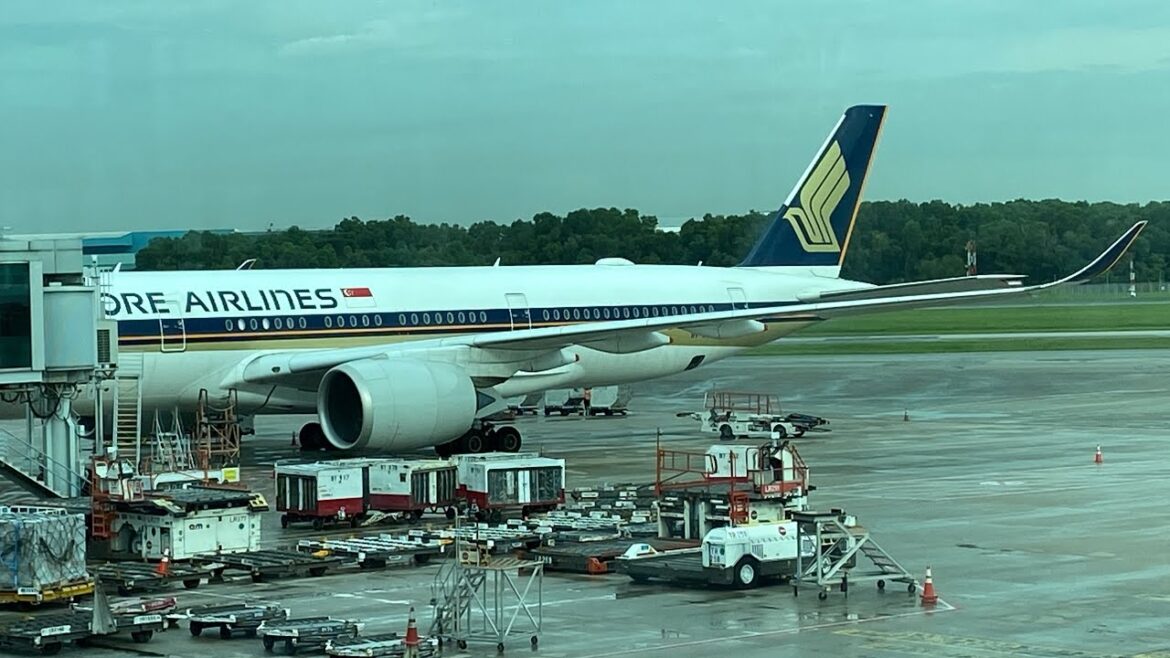 San Francisco (SFO) ~ Singapore (SIN) – Singapore Airlines – Airbus A350-900 – Full Flight – SQ31 San Francisco (SFO) ~ Singapore (SIN) - Singapore Airlines - Airbus A350-900 - Full Flight - SQ31