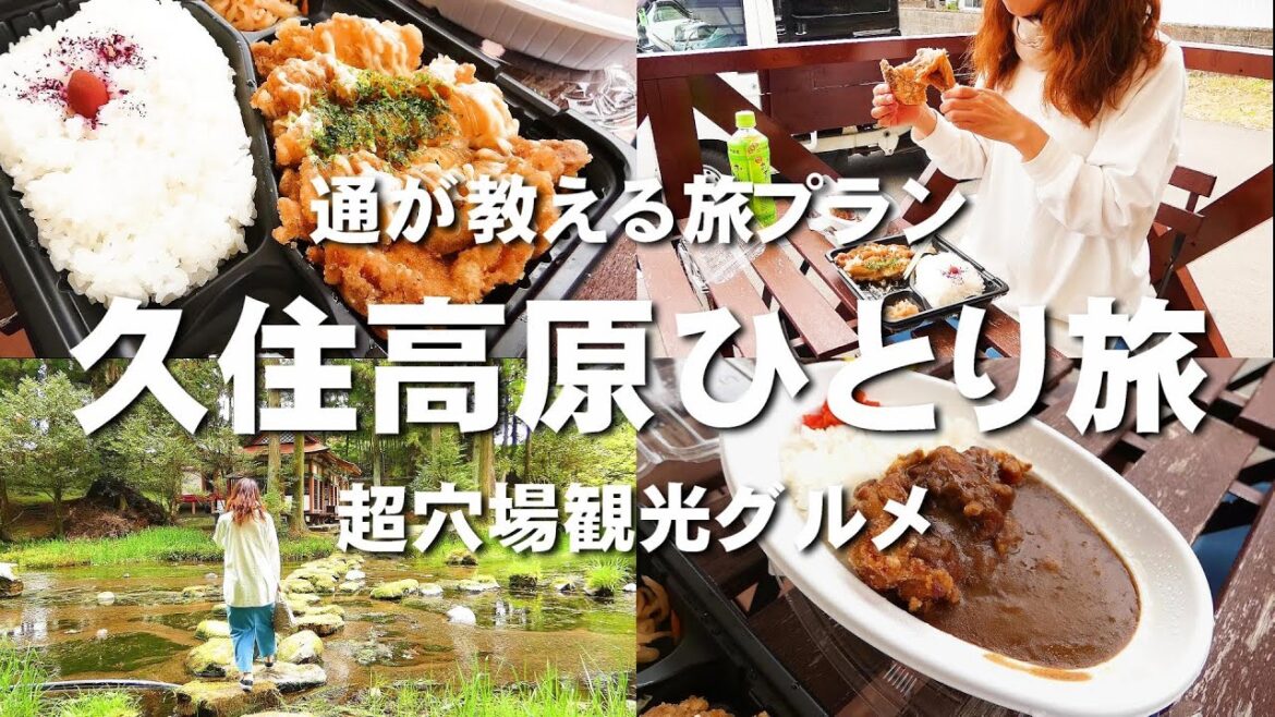 【ひとり旅】通が教える旅プラン!観光客に出会わない久住高原穴場旅!!地元民おすすめ大分県下最強唐揚げと日本式庭園を大満喫♪心おどる春の休日旅【アラフォー独身女の休日vlog】 【ひとり旅】通が教える旅プラン!観光客に出会わない久住高原穴場旅!!地元民おすすめ大分県下最強唐揚げと日本式庭園を大満喫♪心おどる春の休日旅【アラフォー独身女の休日vlog】