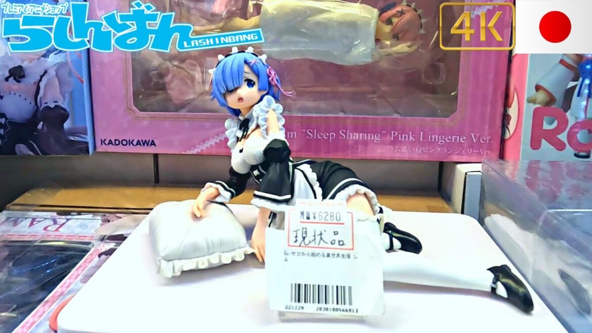 Heaven of Anime figures at Lashinbang Akihabara– 4K Virtual tour/Manga/Japan Tokyo/ASMR Heaven of Anime figures at Lashinbang Akihabara– 4K Virtual tour/Manga/Japan Tokyo/ASMR