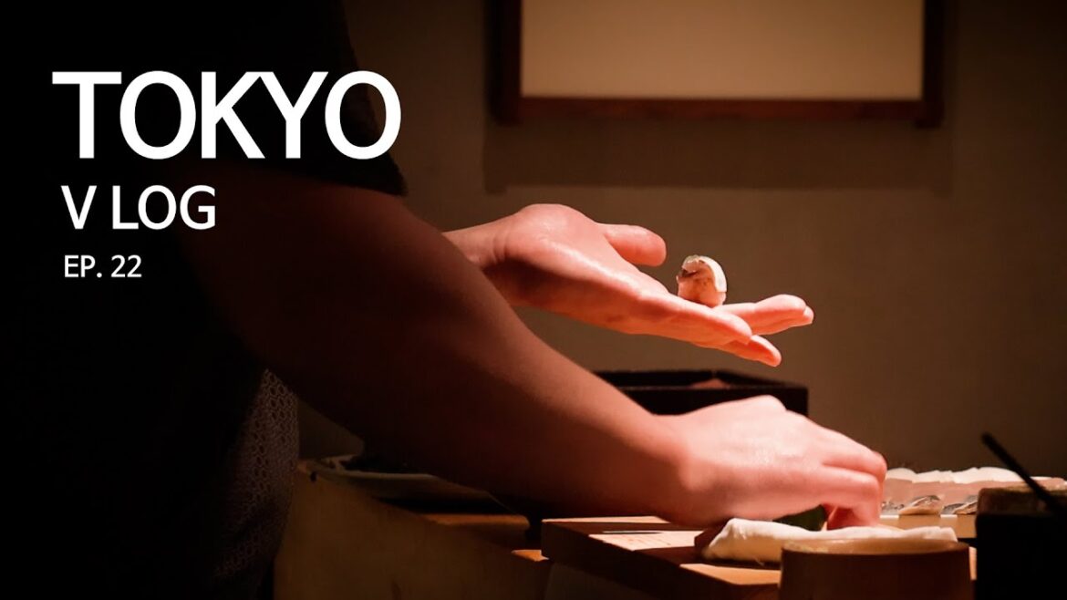 도쿄·근교 9일 | Ep22 | 미슐랭 스시 오마카세 [우다츠 스시] | 나카메구로 | 맛집 투어