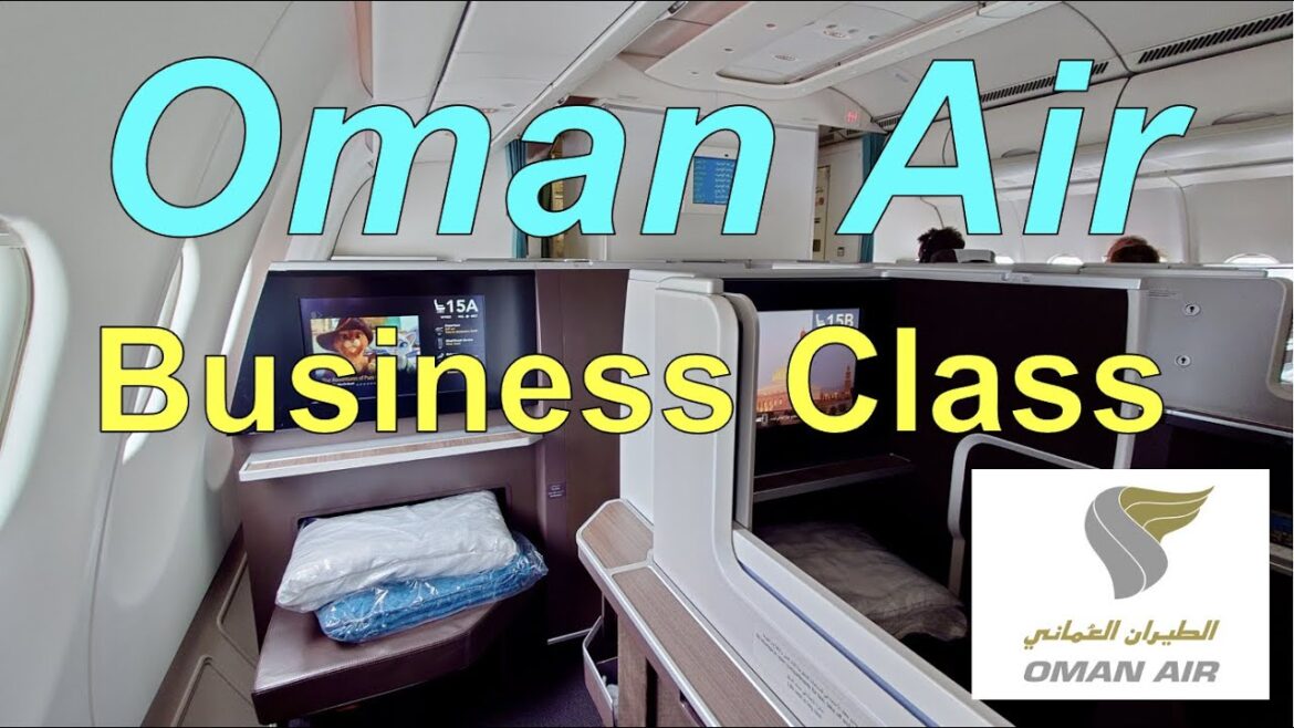Oman Air a330 Business Class. What a great experience! Oman Air a330 Business Class. What a great experience!