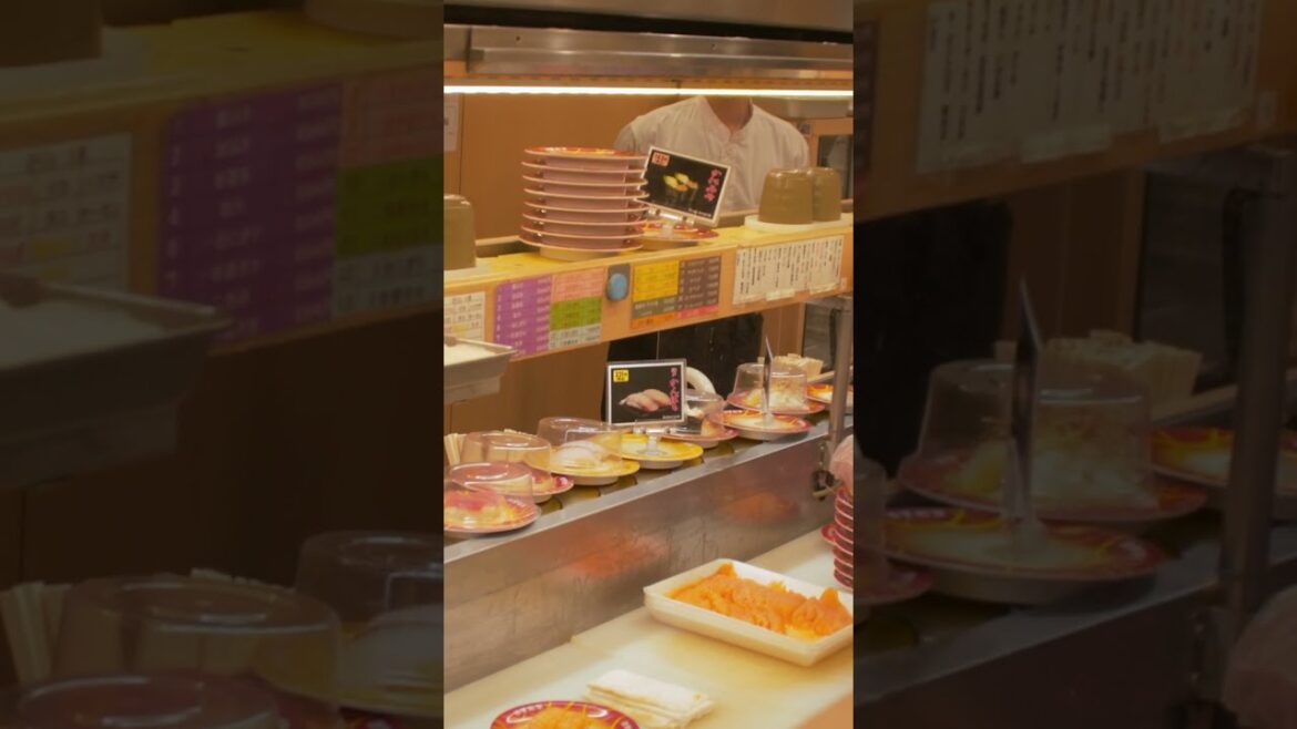 Conveyor belt sushi in Japan, Tokyo Osaka Kyoto | Amazing Japan Travel Adventure Documentary Conveyor belt sushi in Japan, Tokyo Osaka Kyoto | Amazing Japan Travel Adventure Documentary