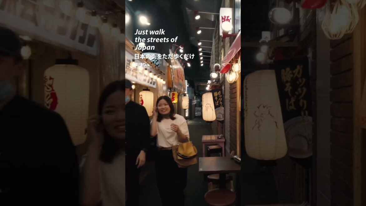 Tokyo: Yurakucho Station (有楽町駅) - Japan Walking Tour #shorts #shortsvideo