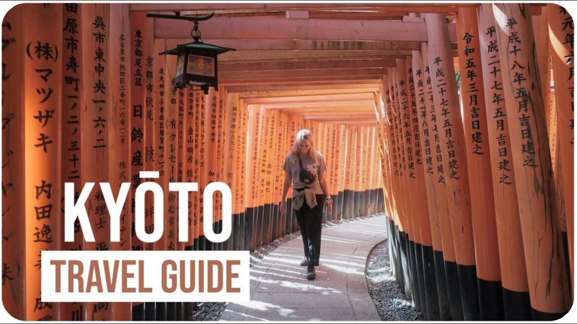 Mit dem SHINKANSEN nach KYOTO • JAPAN Doku 4K | Weltreise Vlog #49