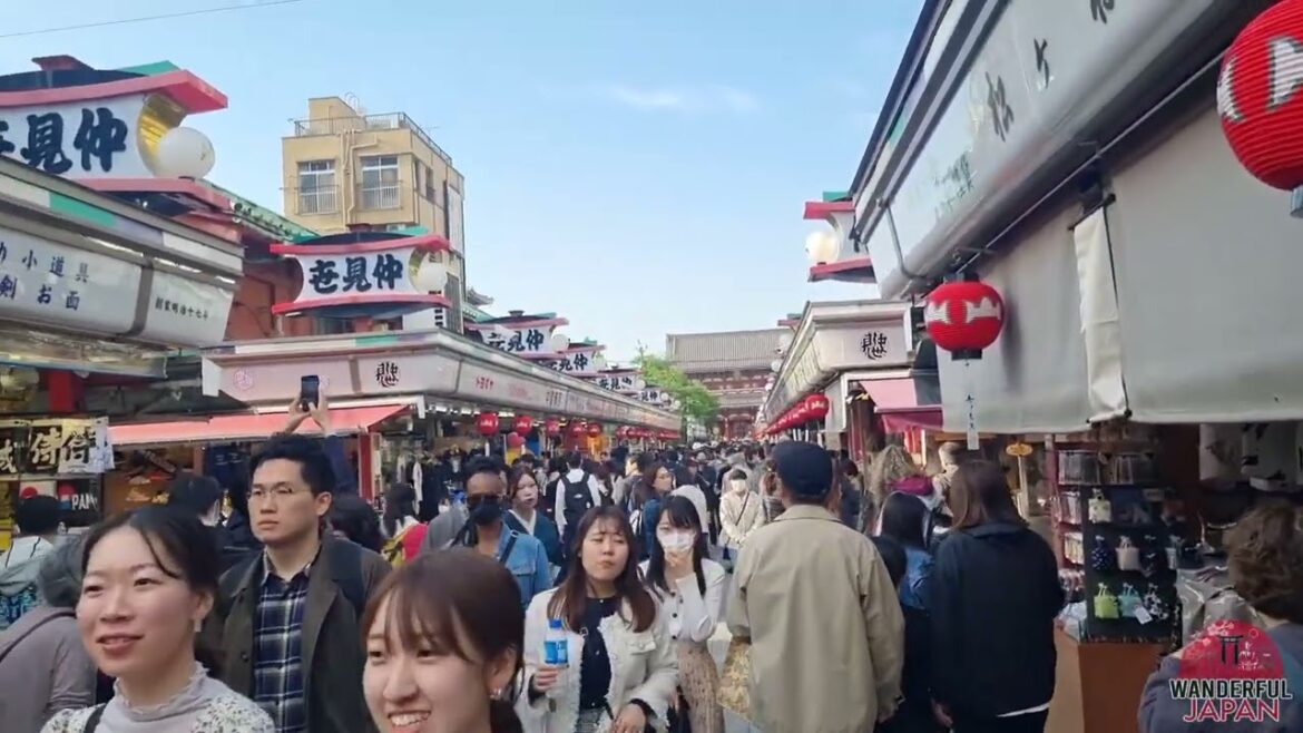 Kaminarimon to Sensoji Temple & Street Food Walking Tour