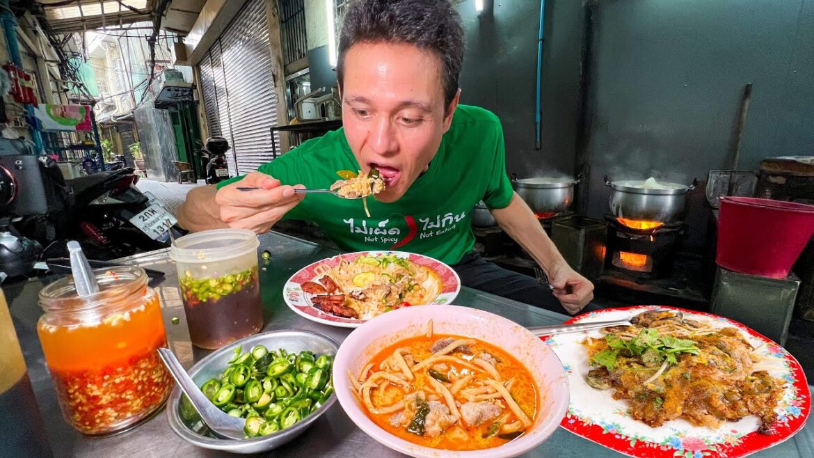 Thai Street Food – 5 MUST EAT Foods in Chinatown, Bangkok!! (Local Favorites Only!) Thai Street Food - 5 MUST EAT Foods in Chinatown, Bangkok!! (Local Favorites Only!)