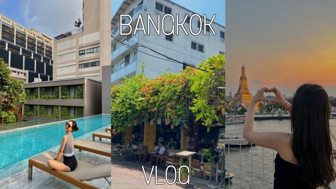 (여행VLOG) 🇹🇭태국 방콕 3박5일 자매여행 딱 대 ep.1 | 이대로만 따라하면 뽕뽑는다 | 애드립방콕, 카오산로드, 람부뜨리로드, 왓아룬뷰 레스토랑