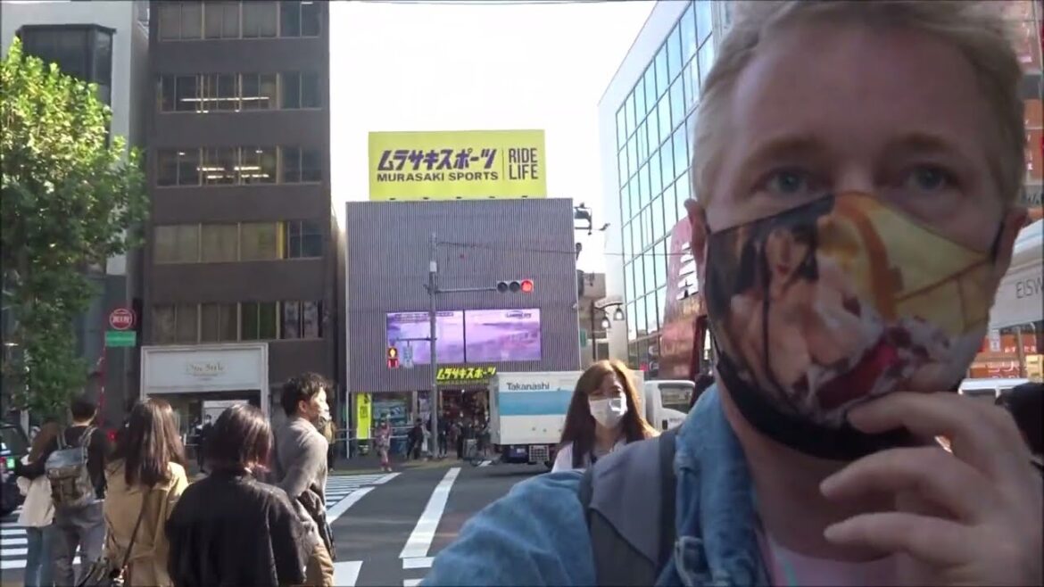 le voyage de ma vie clip JAPAN... partie Harajuku　原宿