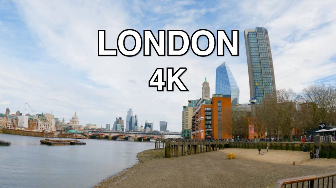 Southbank | London | Walk | 4K Southbank | London | Walk | 4K