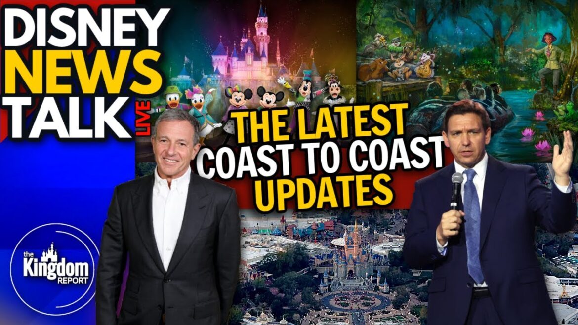 Disneyland Pride Nite, Bob Iger & Ron DeSantis, Rogers: The Musical & More!