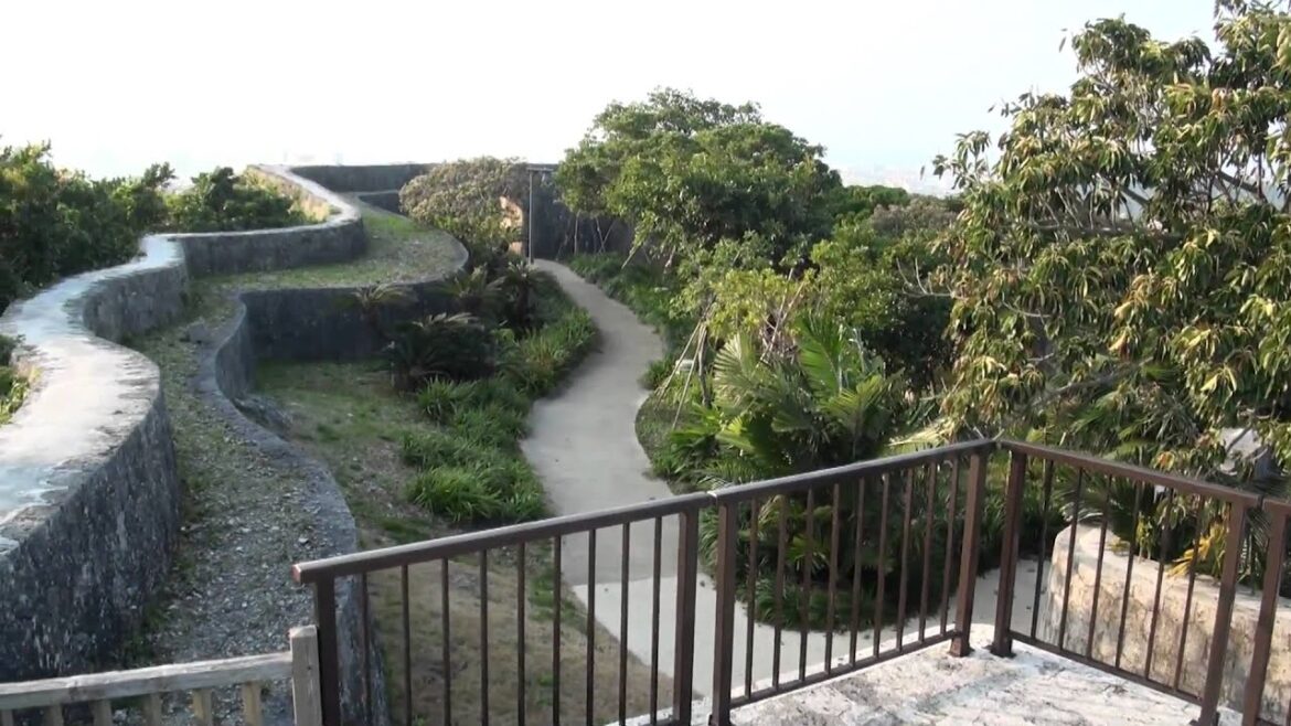 Shuri Castle in Okinawa, Japan