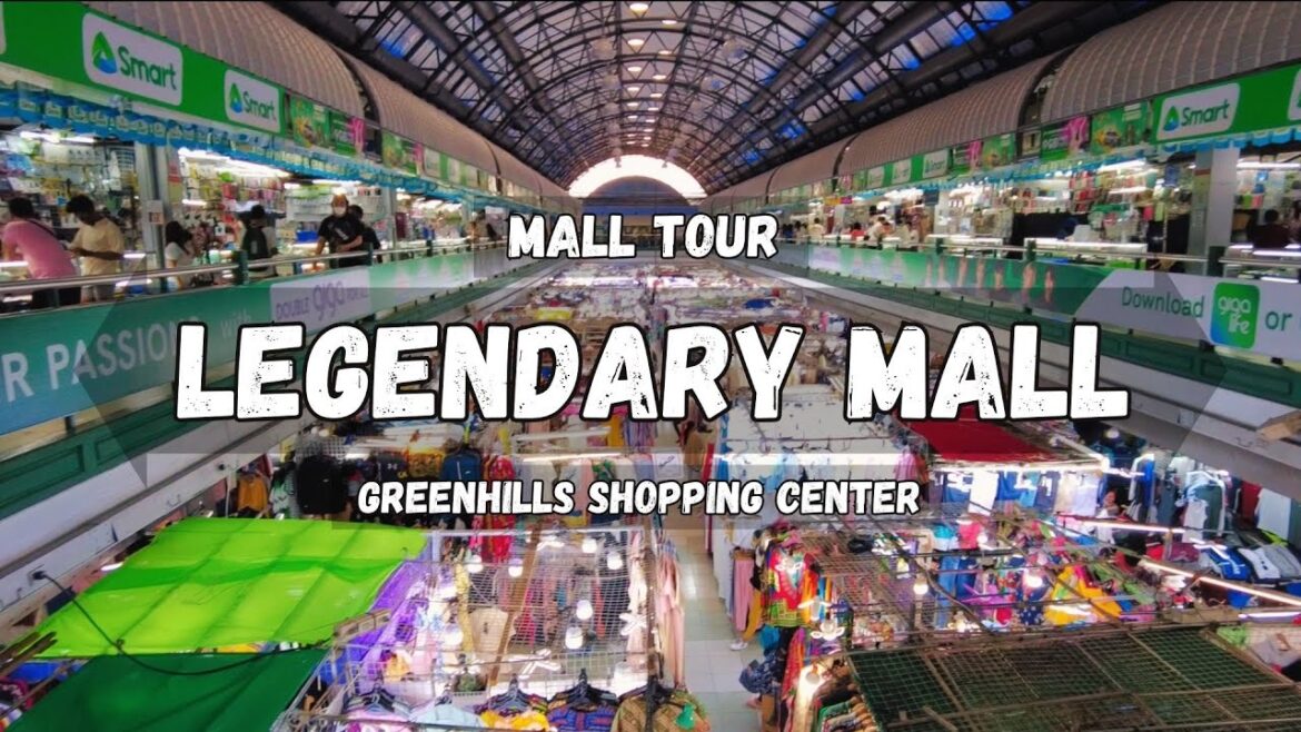 GREENHILLS SHOPPING CENTER | San Juan City | Walking Tour Philippines GREENHILLS SHOPPING CENTER | San Juan City | Walking Tour Philippines