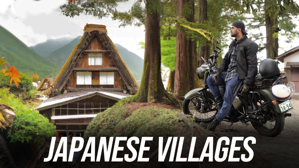Japanese Villages II जापान के गाँव II  Indian in Japan II