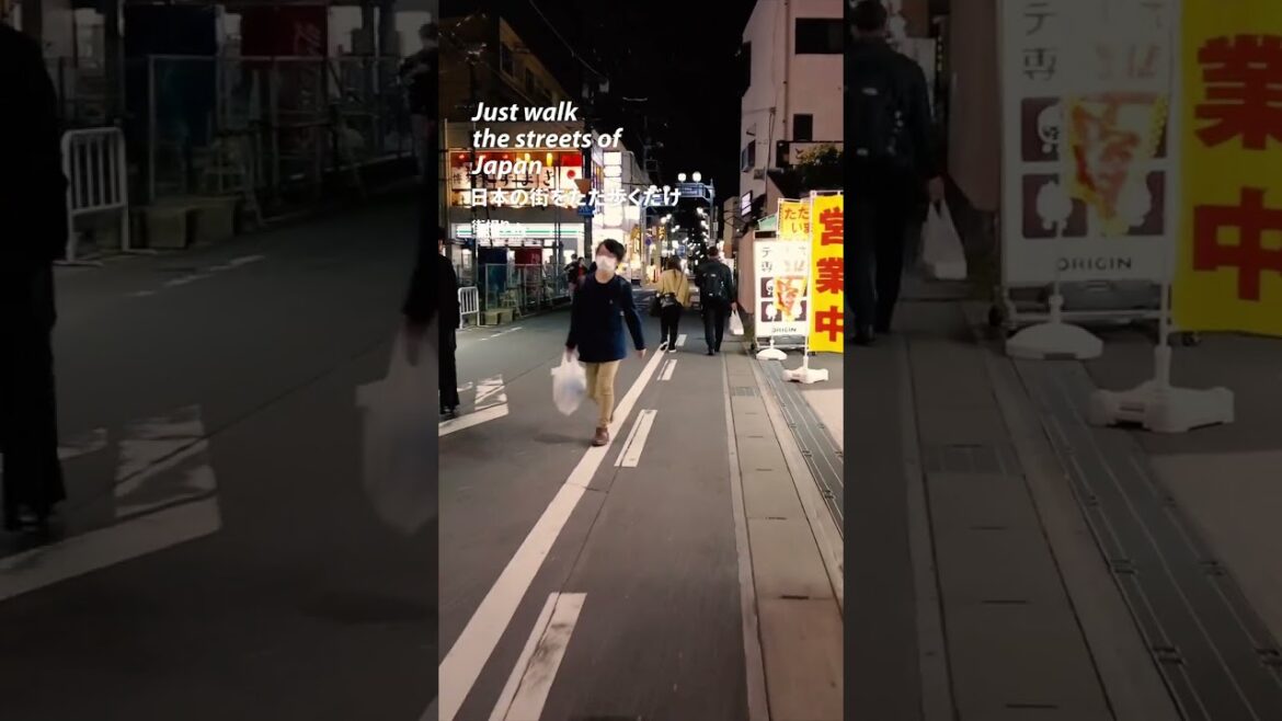 Chiba: Minami Gyotoku Station (南行徳駅) - Japan Walking Tour #shorts #shortsvideo