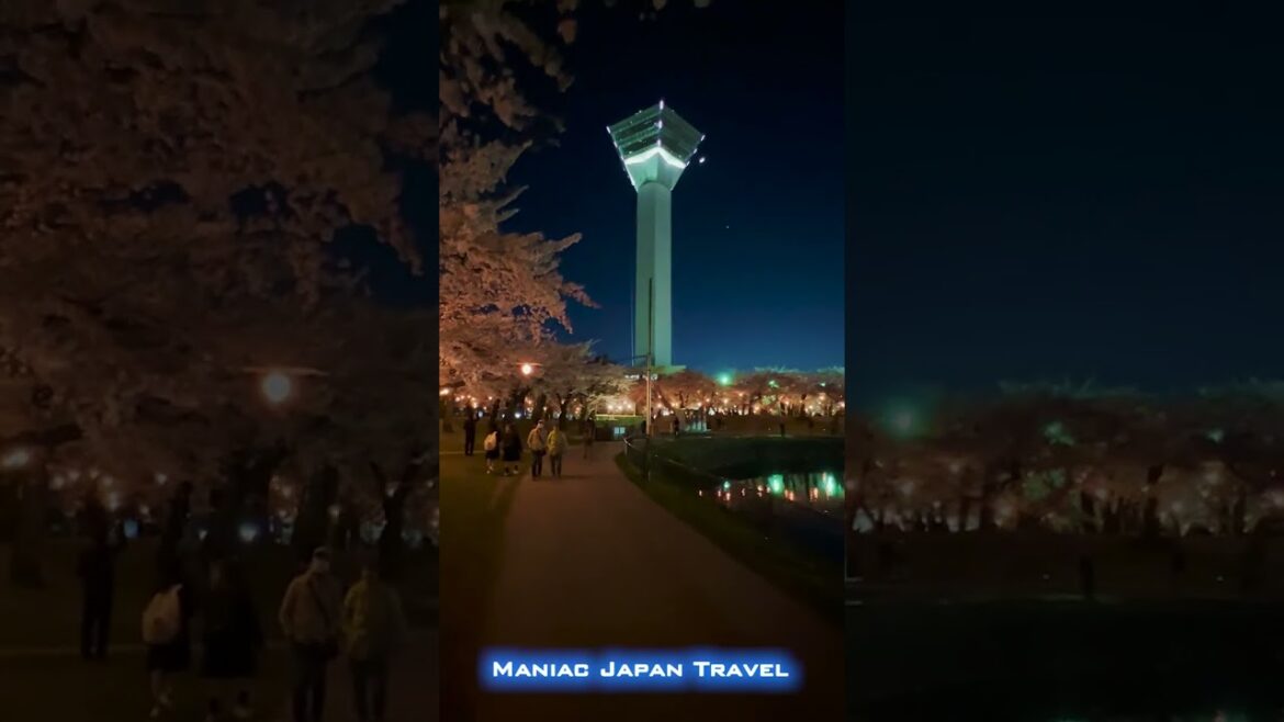 北海道 函館 五稜郭の夜桜 2023/04/24 北海道 函館 五稜郭の夜桜 2023/04/24