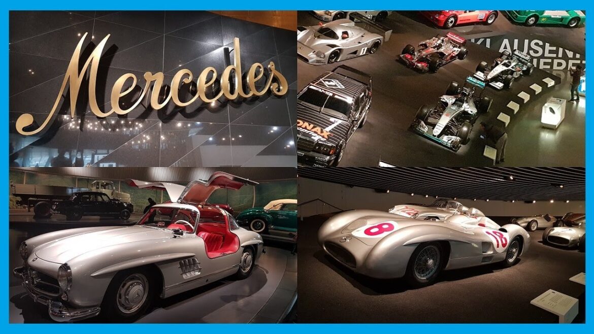 Inside the spectacular Mercedes Museum | A Journey Through Time and Innovation
