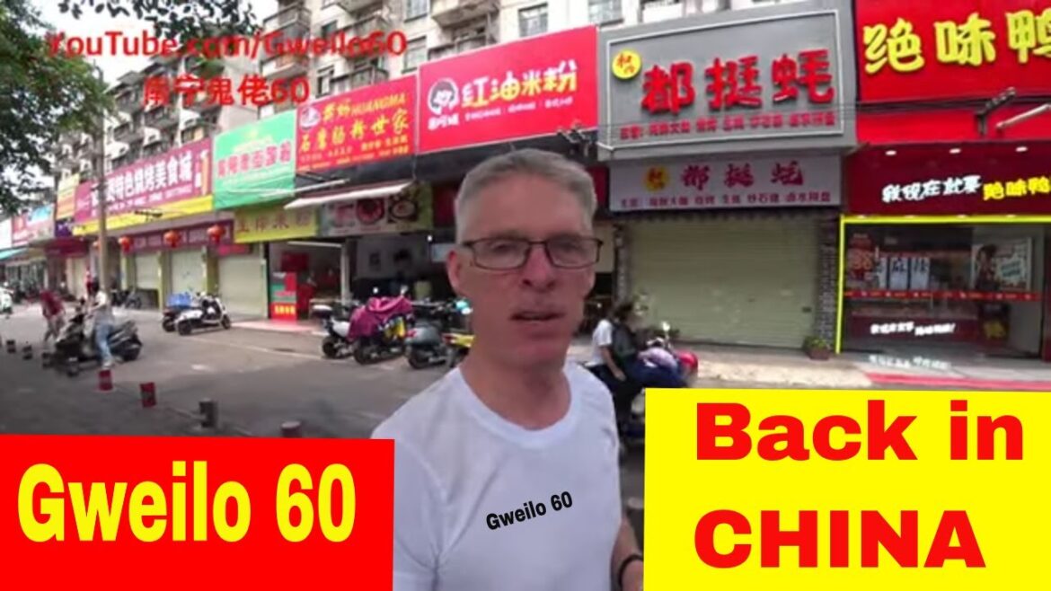 Gweilo 60 Back in China