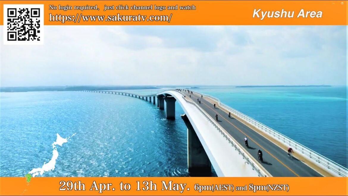 Watch Kyushu Japan, starting 6pm Australia & 8pm NZ 29th April on Sakura TV showing Japanese tourism Watch Kyushu Japan, starting 6pm Australia & 8pm NZ 29th April on Sakura TV showing Japanese tourism