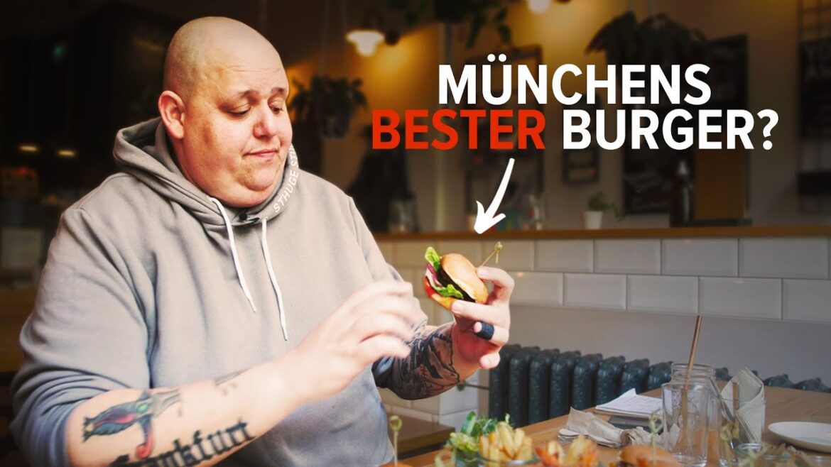 Das ist Münchens BESTER BURGER!?