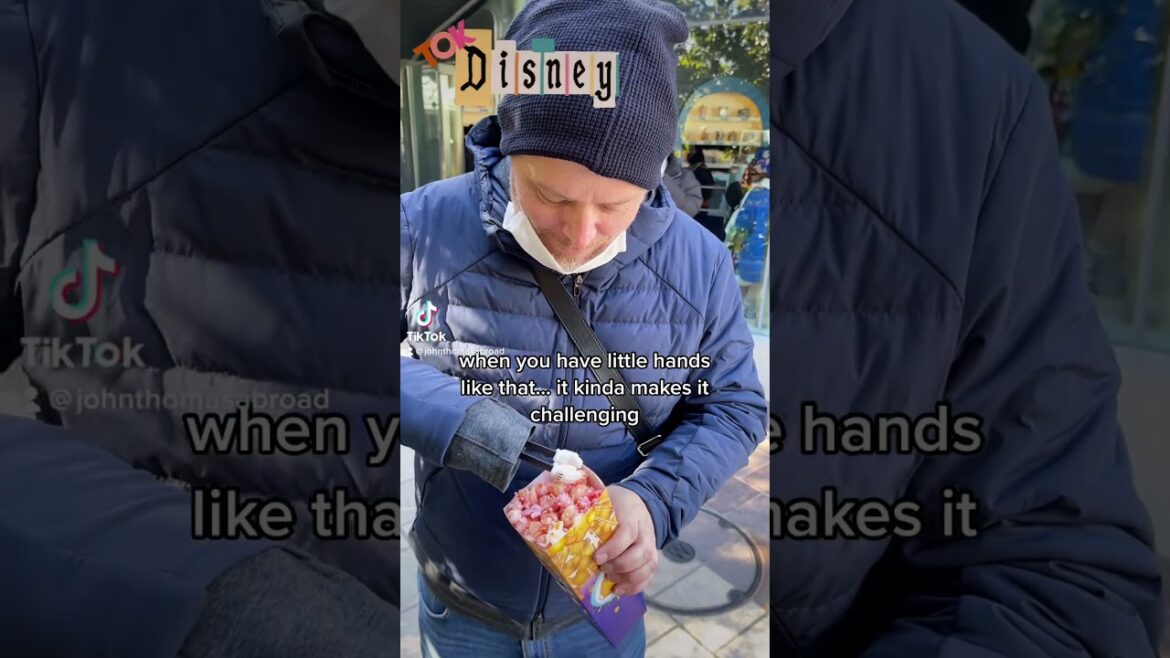 Would you use these to keep your hands clean? 🍿🍿🍿 #travel #japan #disney #tokyo #freezing #clean