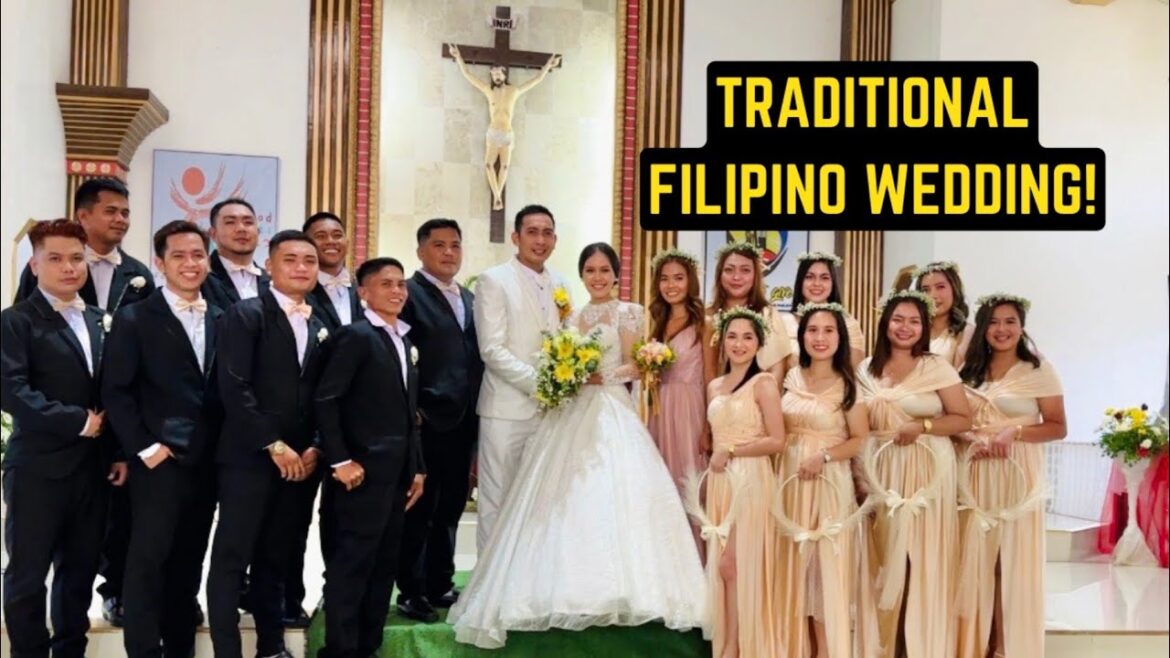 A Traditional Filipino Wedding In Philippines A Traditional Filipino Wedding In Philippines