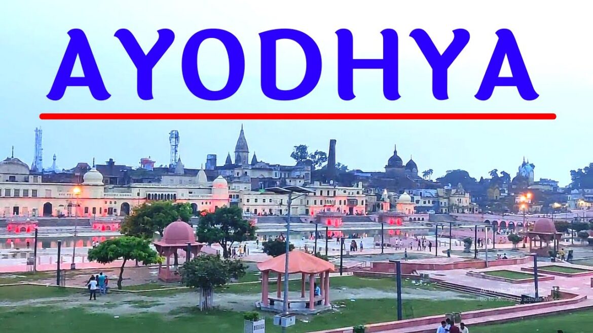Ayodhya Travel Guide – Ram Ghat, Laxman Ghat, Saryu Ghat | Ram Janmabhoomi | नई अयोध्या की यात्रा Ayodhya Travel Guide - Ram Ghat, Laxman Ghat, Saryu Ghat | Ram Janmabhoomi | नई अयोध्या की यात्रा