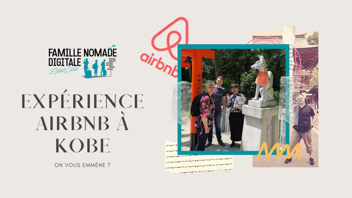 EXPÉRIENCE AIRBNB A KOBE (JAPON) – BOEUF DE KOBE & VISITE EXPÉRIENCE AIRBNB A KOBE (JAPON) - BOEUF DE KOBE & VISITE