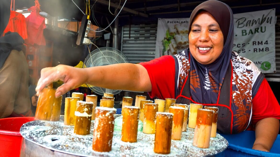 First Time at Bazar Ramadan! / Amazing Malaysia Street Food / Kuala Lumpur Food Tour 2023