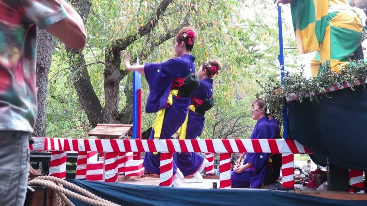 角館のお祭り 2022  西部若者 vol.5