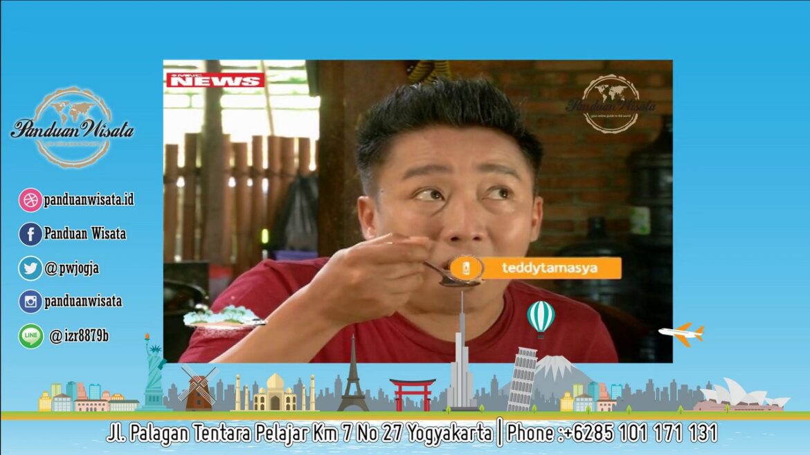 Panduan WIsata Seru Seruan di Jogja Kuliner  On Vacation