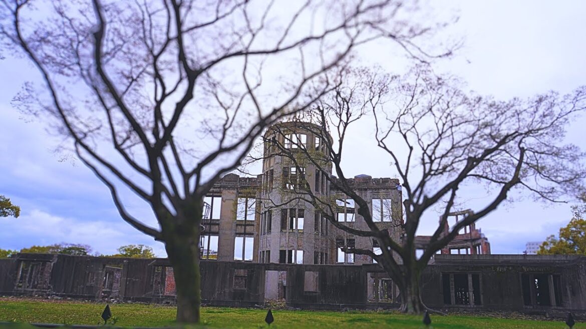 HIROSHIMA ATOMIC BOMB DOME　心に刻まれた広島原爆ドーム【世界遺産】【world heritage】【4K】