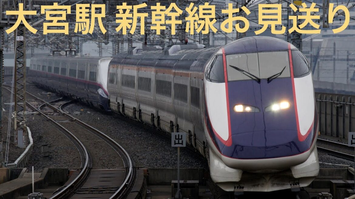 始発の新幹線からお見送りライブ(E3系 銀つばさ・E2系200系カラーも登場！)in大宮駅 2023.4.23【おり】