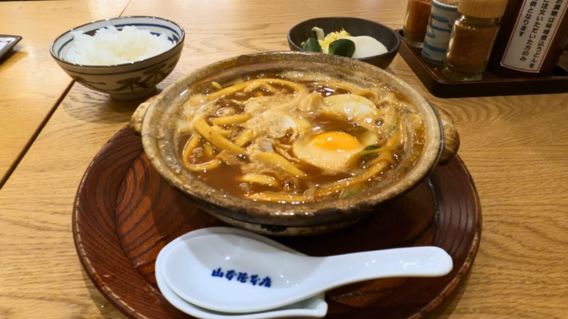 Why so popular? Miso Udon Noodles in Nagoya🍜 | Japan Food Tour Why so popular? Miso Udon Noodles in Nagoya🍜 | Japan Food Tour