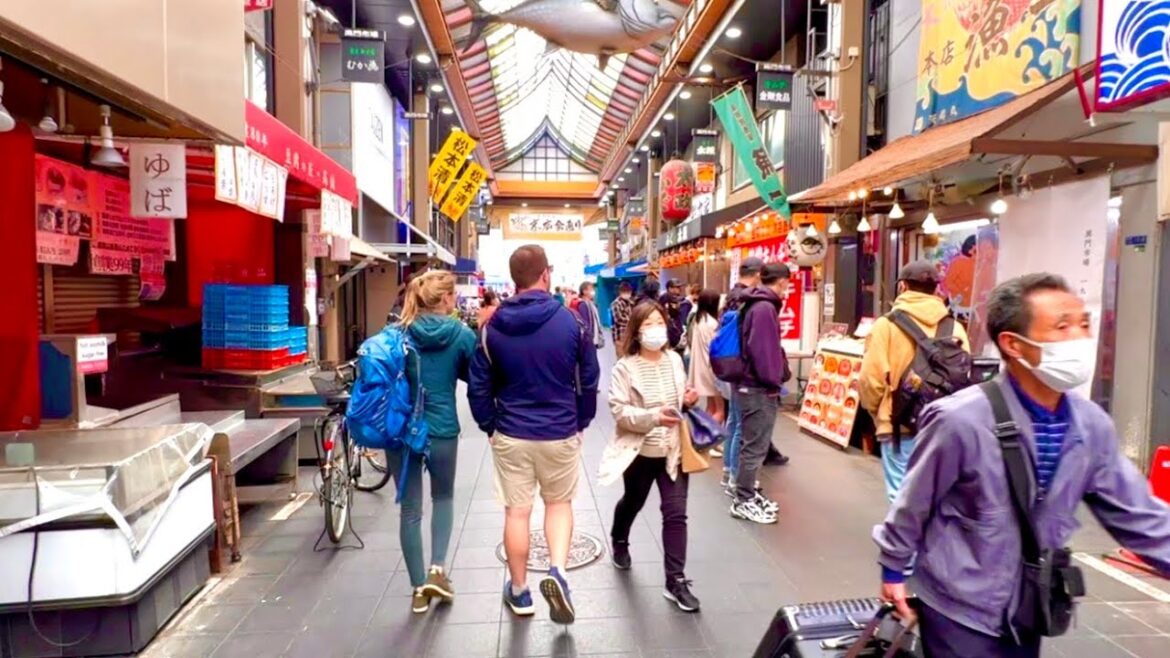 【大阪府】最新!2023 外国人が集う黒門市場で食べ歩きvlog #黒門市場 #ららぽーと門真 #食べ歩き #japan #osaka 【大阪府】最新!2023 外国人が集う黒門市場で食べ歩きvlog #黒門市場 #ららぽーと門真 #食べ歩き #japan #osaka