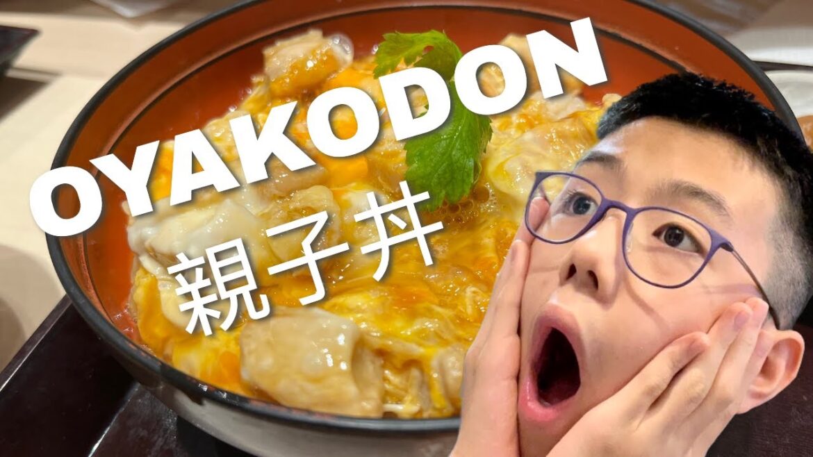 Best Oyakodon in JAPAN 2023 | Kinmedai + Chicken Set Mitsukoshimae Station | Tokyo, Japan Episode 3 Best Oyakodon in JAPAN 2023 | Kinmedai + Chicken Set Mitsukoshimae Station | Tokyo, Japan Episode 3